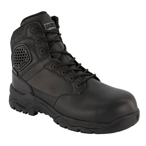Men's Strike Force 8.0 Leather Composite Toe Side Zip Waterproof Boot