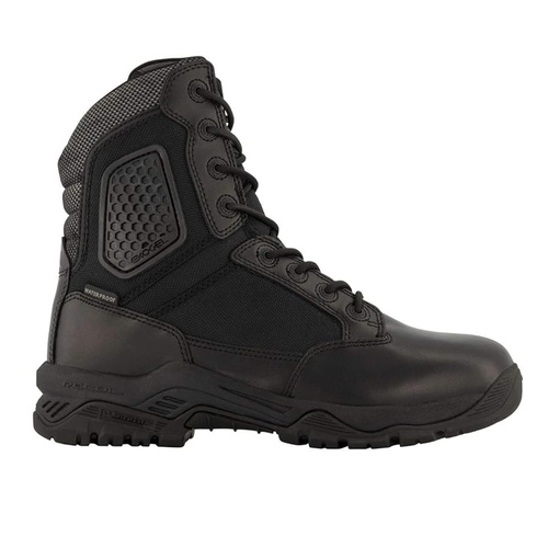 Women's Strike Force 8.0 Leather Composite Toe Side Zip Waterproof Boot