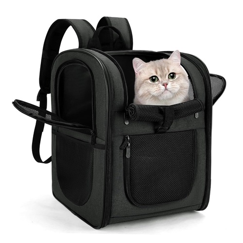 Pet Carrier Backpack for Large / Small Cats & Dogs