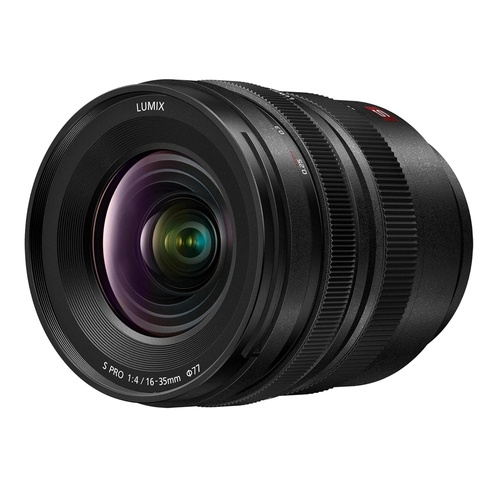 LUMIX S Series PRO 16-35mm F4.0 L-Mount Camera Lens