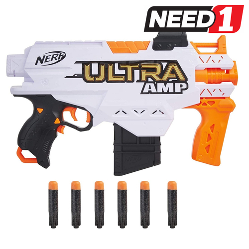 Ultra Amp Blaster with 6 Dart Clips