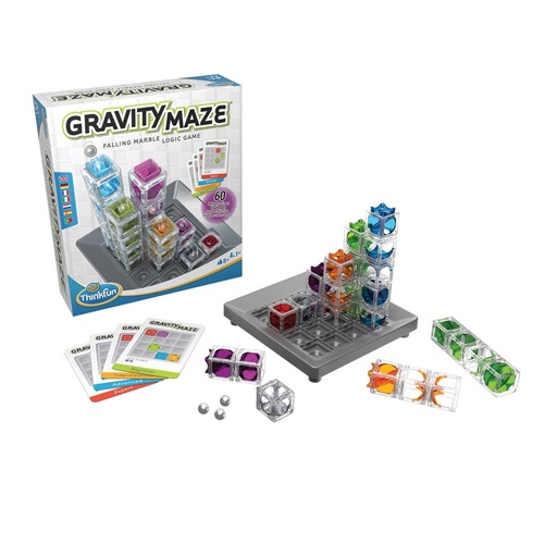 Kid's Gravity Maze Falling Marble Challenge Logic Brain Game