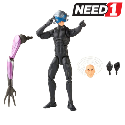 Legends Series X-Men Collectible Action Figures 6" Xavier