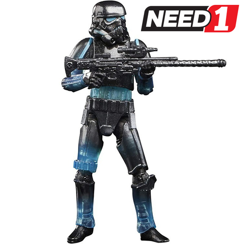 The Vintage Collection Shadow Stormtrooper The Black Series 3.75" Action Figure