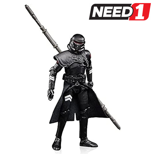 The Vintage Collection Electrostaff Purge Trooper 3.75" Toy Figure