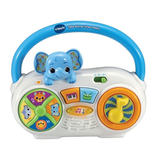 Kids Interactive Musical Pretend Radio