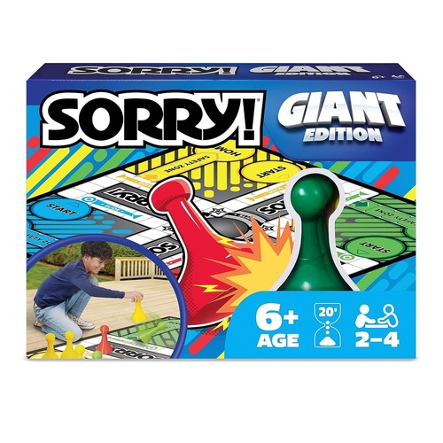 Classic Family Board Game Indoor Outdoor Retro Party Activity Summer Toy with Oversized Gameboard