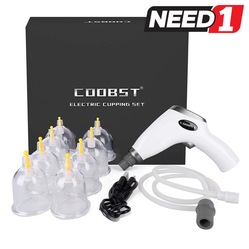 9pc Chinese Cupping Therapy Set