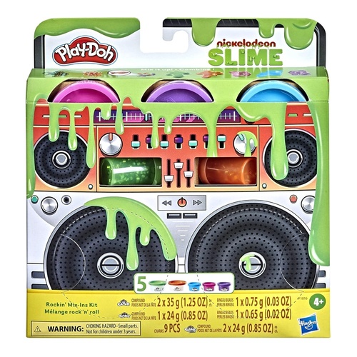 Nickelodeon Slime Rockin' Mix-ins Kit