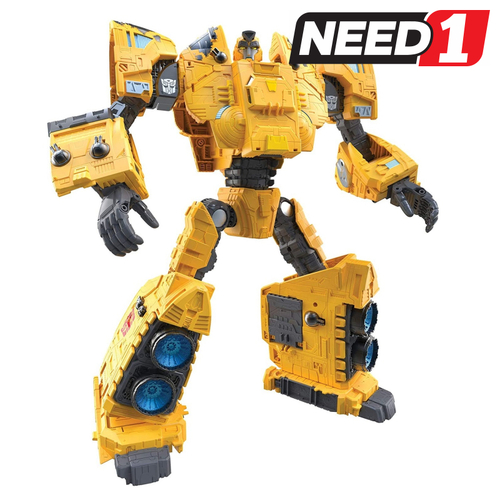 War For Cybertron: Kingdom Action Figure 19" WFC-K30 Autobot Ark Titan Class