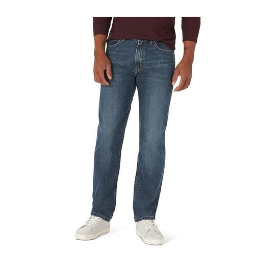Men's Regular Fit Straight Leg Jeans