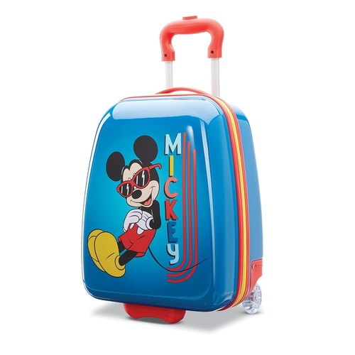 Kid's 18"  Disney Mickey Mouse Softside Upright Carry On Suitcase