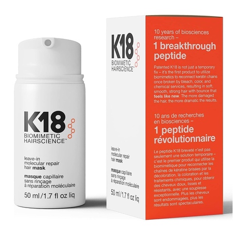 50ml Hair Leave In Molecular Repair Hair Mask