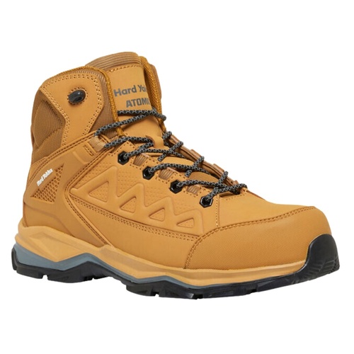 Men's Atomic Hybrid Lace Up and Side Zip Safety Boot