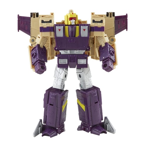 Legacy Series Leader Blitzwing Triple Changer Action Figure