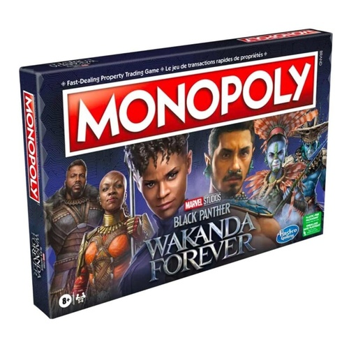Marvel Studios Black Panther: Wakanda Forever Edition Board Game