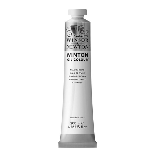 200ml Winton Oil Paint Tube