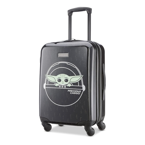 Kid's 21" Star Wars Hard Side Carry-On Luggage with Spinner Wheels