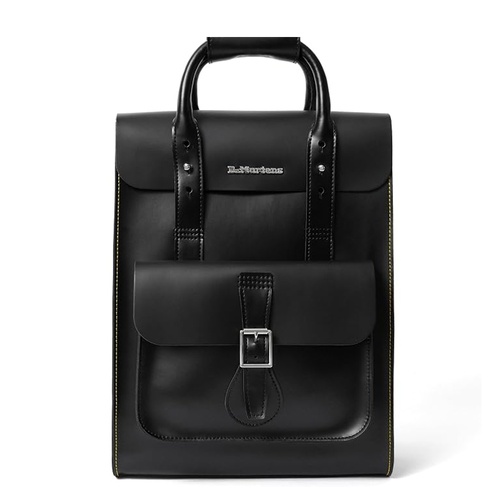 Unisex Classic Leather Backpack