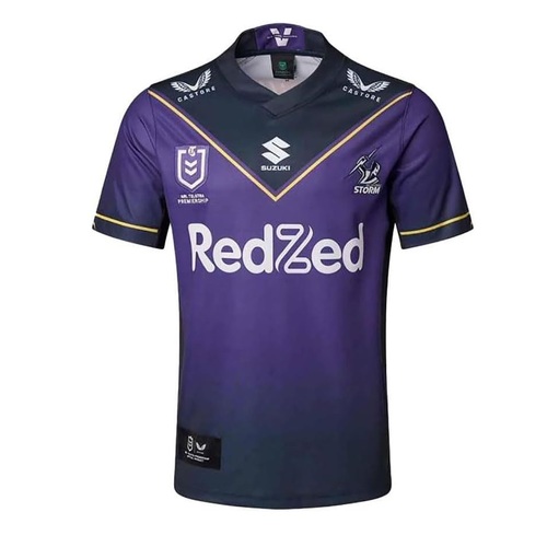 Men's Melbourne Storm Replica Home Jersey