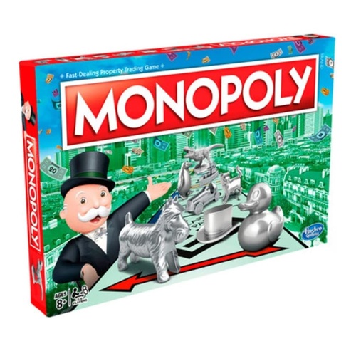 Family Board Game for 2 to 6 Players