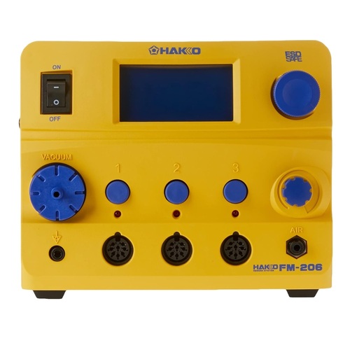 FM206-20 3 Port Multi-Station For Soldering Desoldering