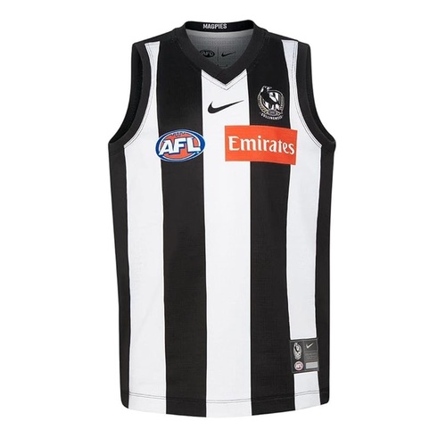 Youth Collingwood Magpies AFL Stadium Home Guernsey