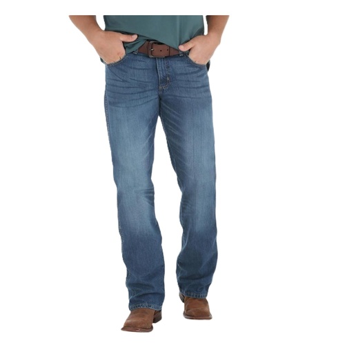 Men's Retro Relaxed Fit Bootcut Jeans