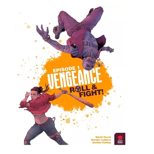 Episode 1 Vengeance Roll & Fight Board Game