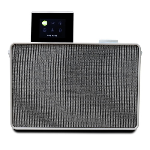 Evoke Play Portable Smart Radio with Carry Handle