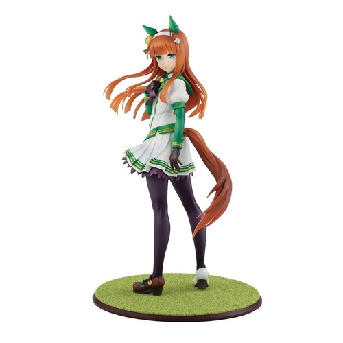 Anime Series Lucrea Uma Musume Pretty Derby Silence Suzuka