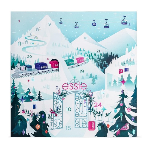24pcs x Essie Advent Calendar Advent Calendar with Nail Polishes