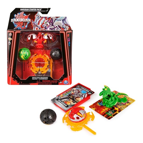 3pcs Solid Battle Starter Pack