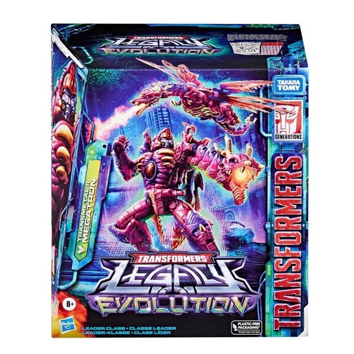 Toys Legacy Evolution Leader Transmetal II Megatron