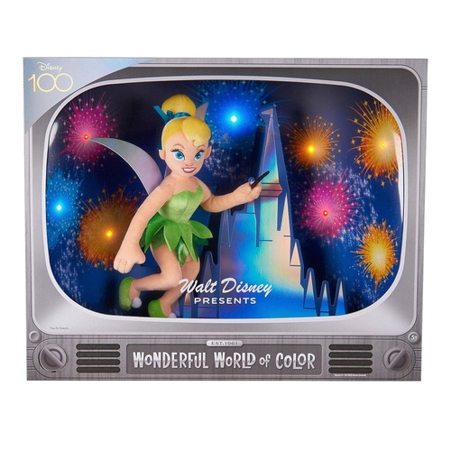 13.5" D100 Tinker Bell Wonderful World of Color