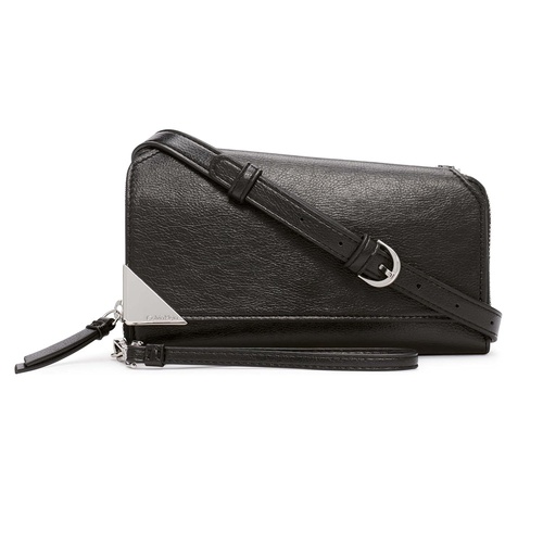 Women's Basalt Wallet Crossbody Bag with Adjustable Strap
