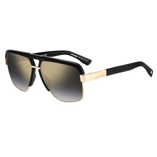 Men's D2 0084S Sunglasses with Case