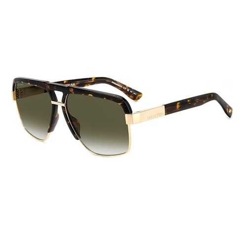 Men's D2 0084S Sunglasses with Case