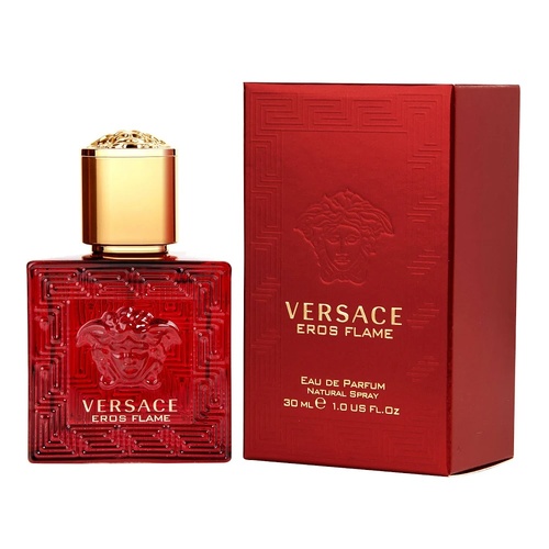 2pk x 30ml Men's Eros Flame Eau De Parfum Travel Set