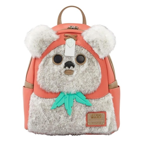 Kneesaa US Exclusive Faux Leather Mini Backpack