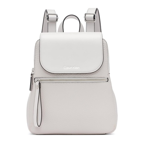 Garnet Triple Compartment Novelty Key Item Flap Backpack