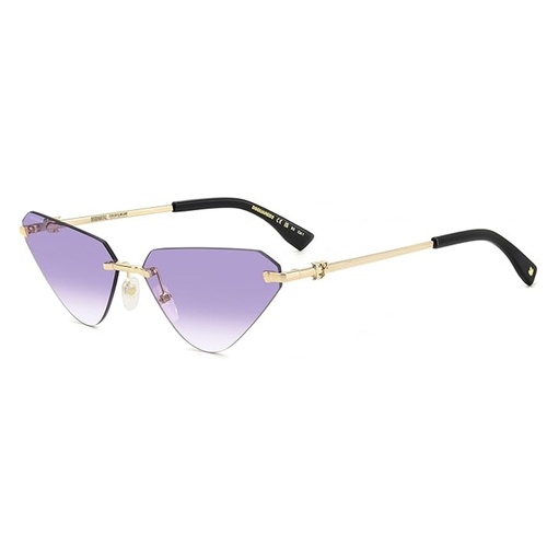 Women's D20108S Cat Eye Shape Sunglasses with Case