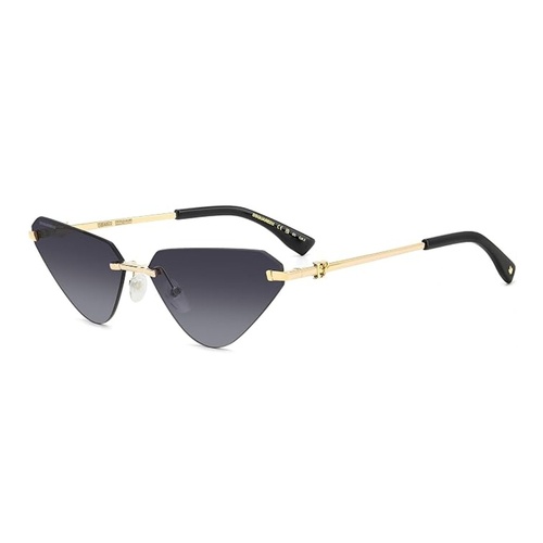 Women's D20108S Cat Eye Shape Sunglasses with Case