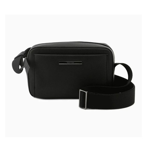Men's Modern Bar Camera Crossbody Bag