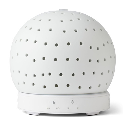 Ceramic Live Well Essential Oil Diffuser