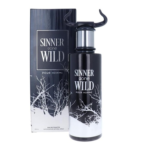 100ml Men's Diamond Collection Sinner Gone Wild Eau De Toilette