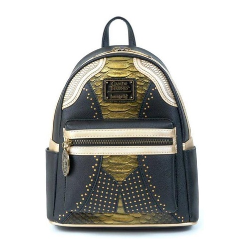 Queen Cersei 10” Faux Leather Mini Backpack