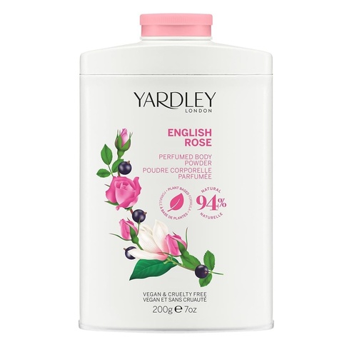 200g English Rose Perfumed Body Powder