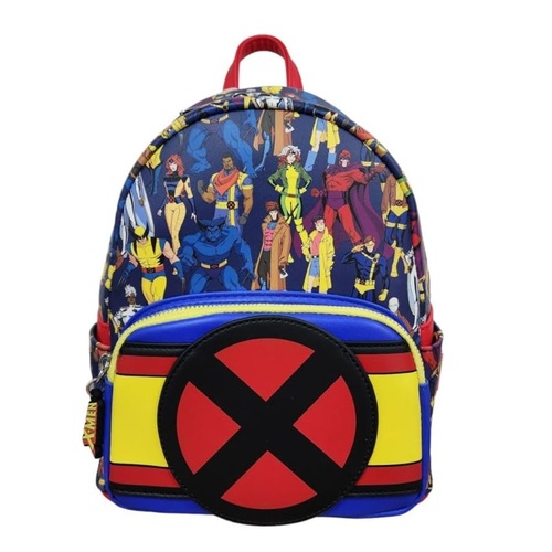 Marvel Comic X-Men 1997 US Exclusive All Over Print Mini Backpack