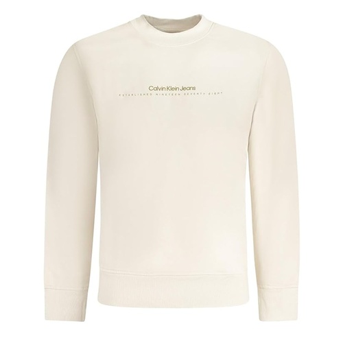 Men's Minimal Logo Crew Neck Jumper